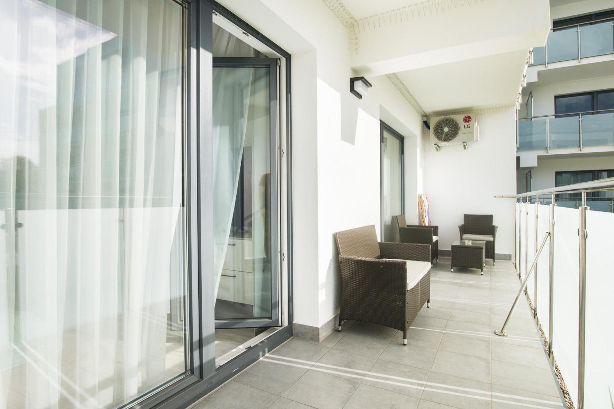 Sunset Resort Apartament Kapi 그르지보보 외부 사진